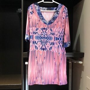 Pink BCBG dress